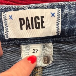 PAIGE Blue Jeans